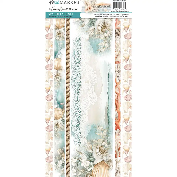 Coastal Soul Washi Sheets