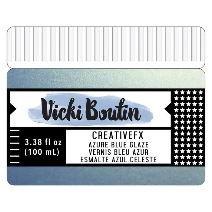 Vicki Boutin Discover + Create Creativefx - Azure Blue