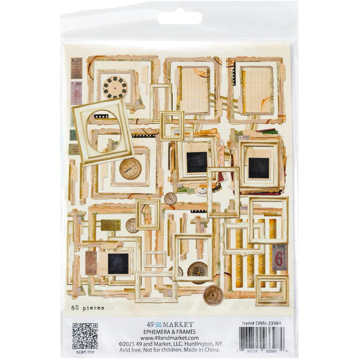 Nostalgic Memories Ephemera and Frames