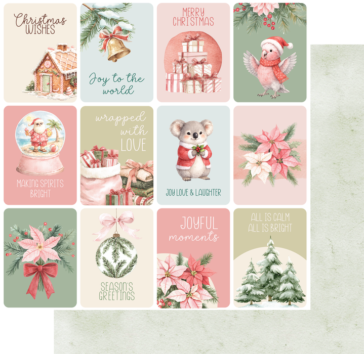 LITTLE FESTIVE THINGS 12"x12" COLLECTION PACK