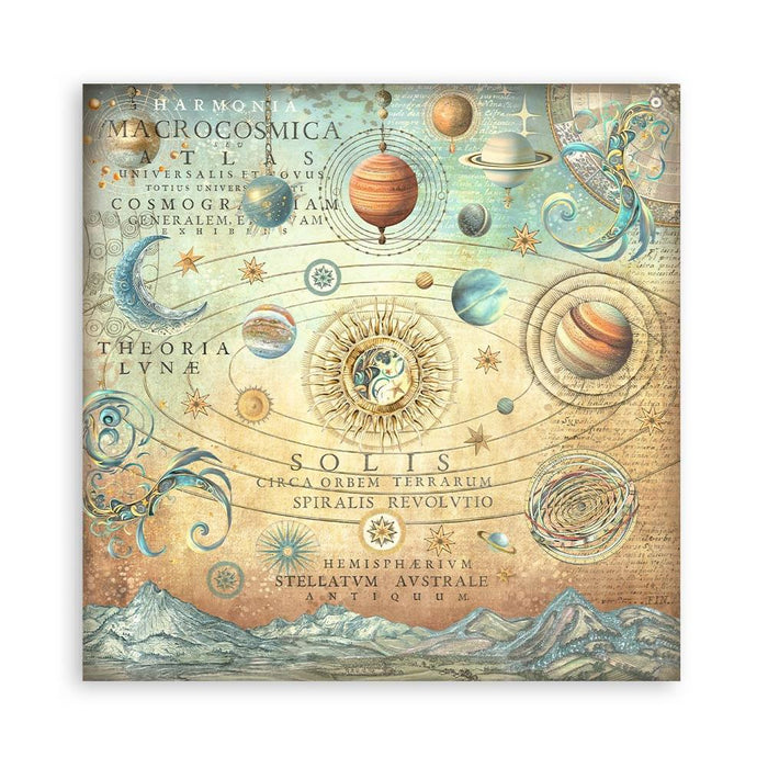 Fortune Single-Sided Paper Pad 12"X12"