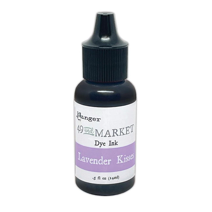 49 And Market Dye Ink Reinkers - Lavender Kisses