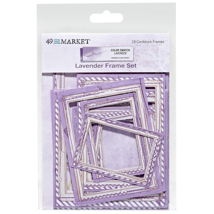 Color Swatch: Lavender Frame Set