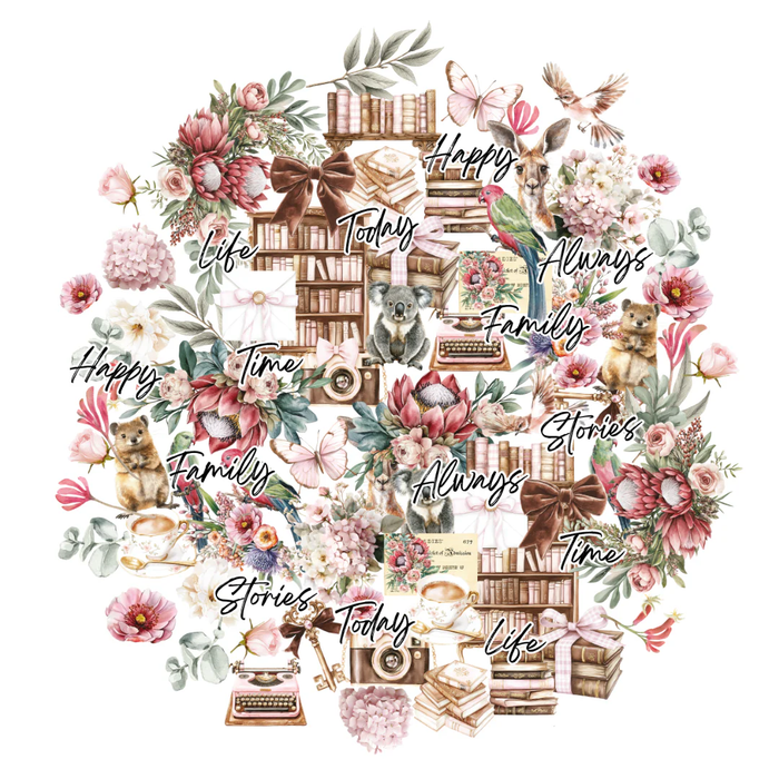 PAPERBARK BLOOMS CREATIVE CUTS