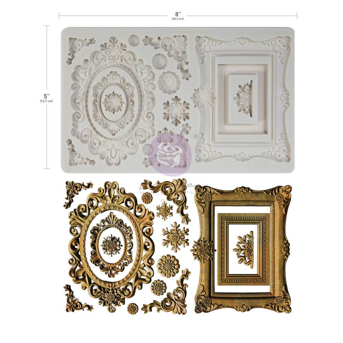 Finnabair Decor Moulds - WINTER FRAMES