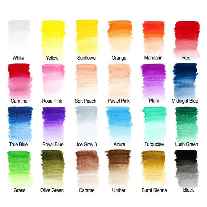 Winsor and Newton Watercolour Pencils x24
