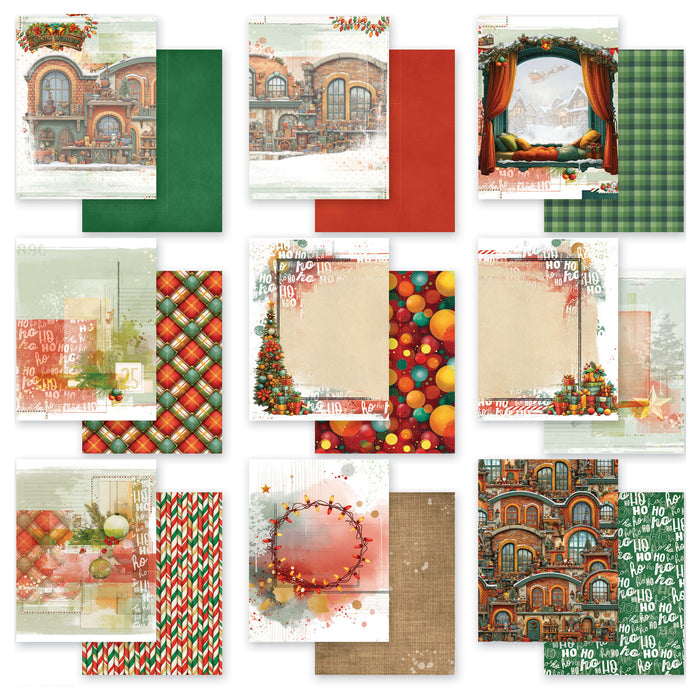 Jolly Jingles – 6 x 8 Collection Pack
