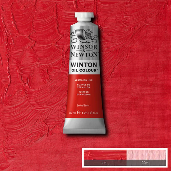 Winton Oil Paint - Vermilion Hue