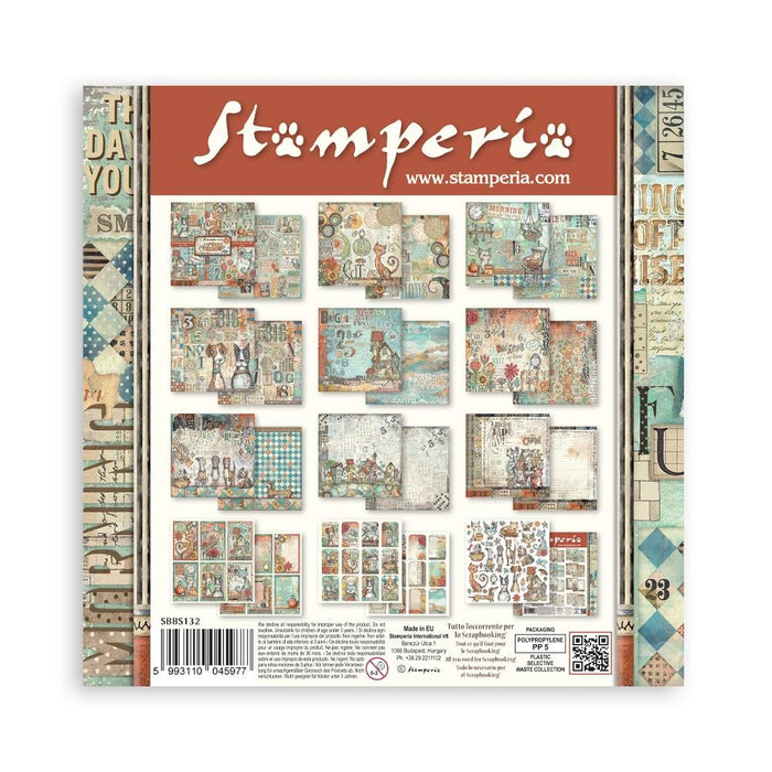 Furry Friends Pad 8"X8"