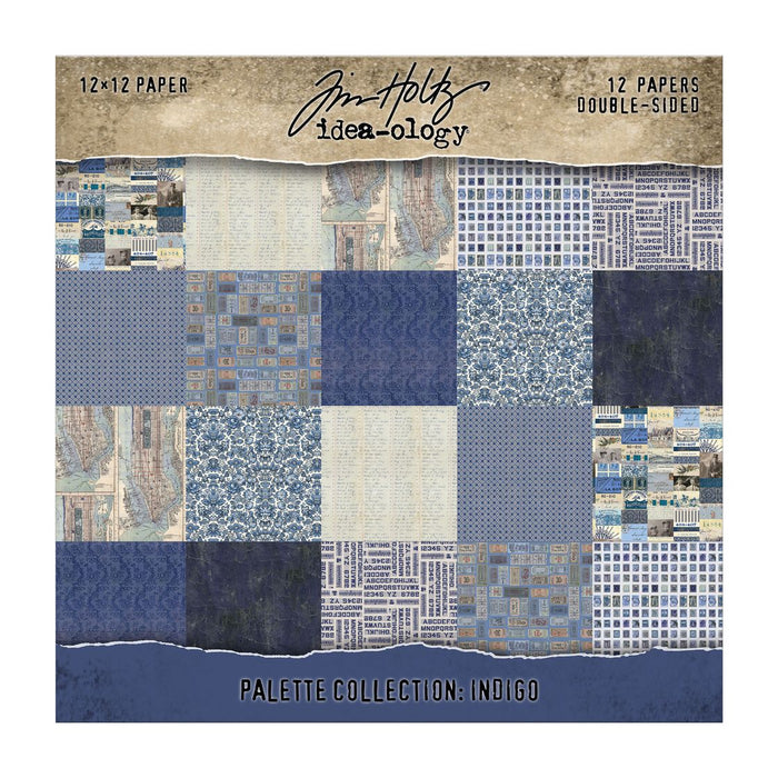 Idea-ology Palette Collection 12"X12" - Indigo