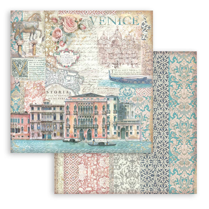 Venice City of Art Pad 8"X8"