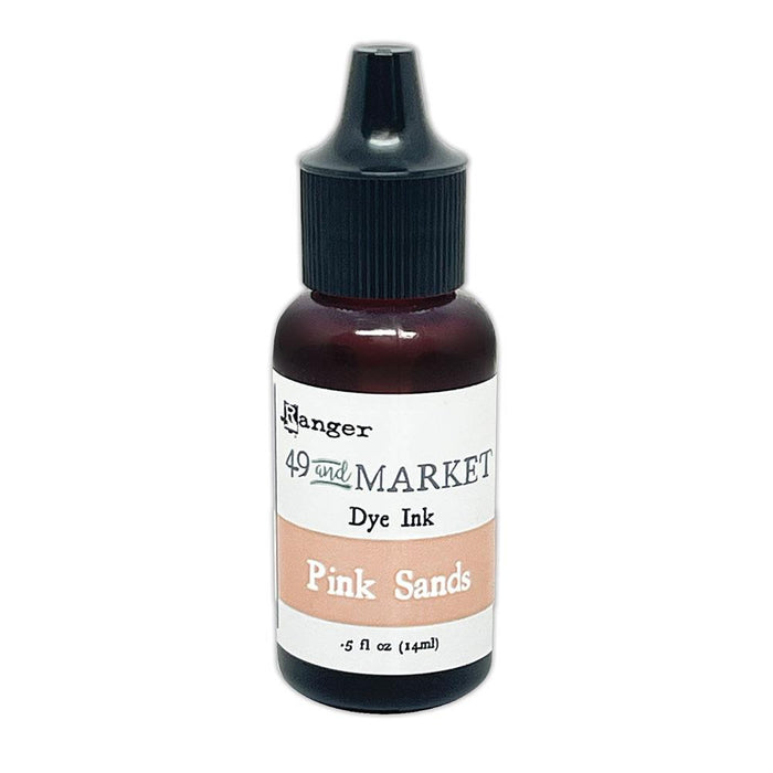 49 And Market Dye Ink Reinkers - Pink Sands