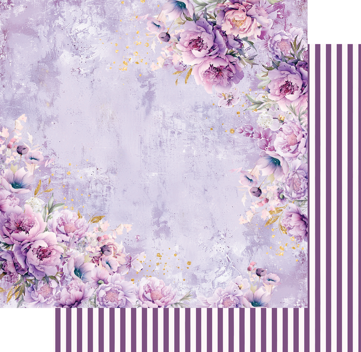 Ultraviolet Delight - Pretty Purples Paper