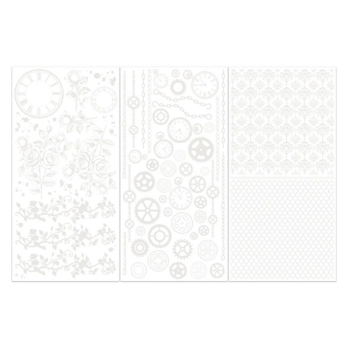 Echoes Of Time Irresistible Rub-On Transfers