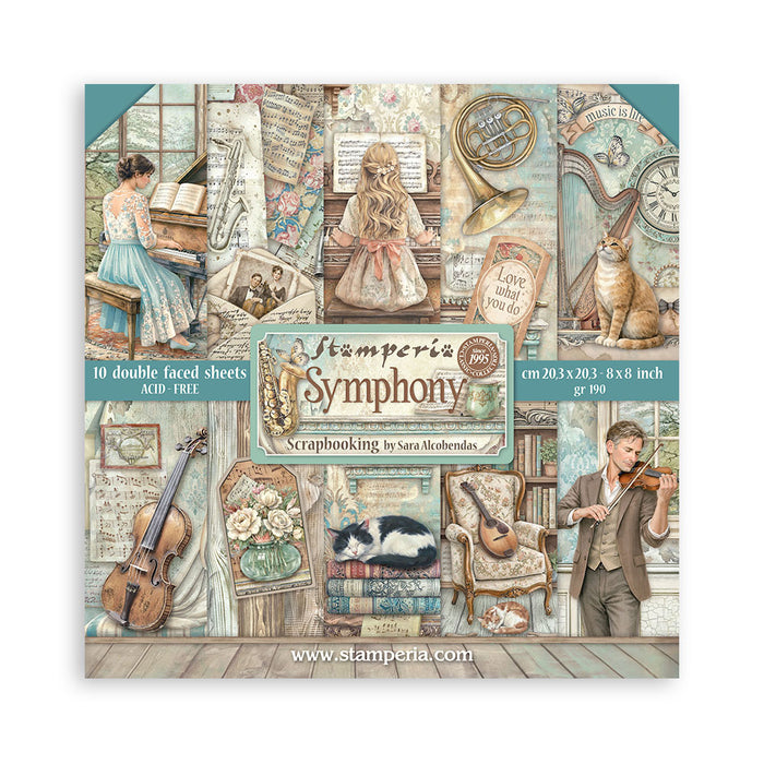 Symphony Pad 8"X8"