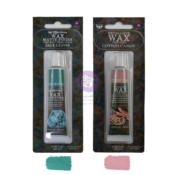 FINNABAIR LIMITED EDITION METALLIQUE + MATTE WAX SET – ORCHARD