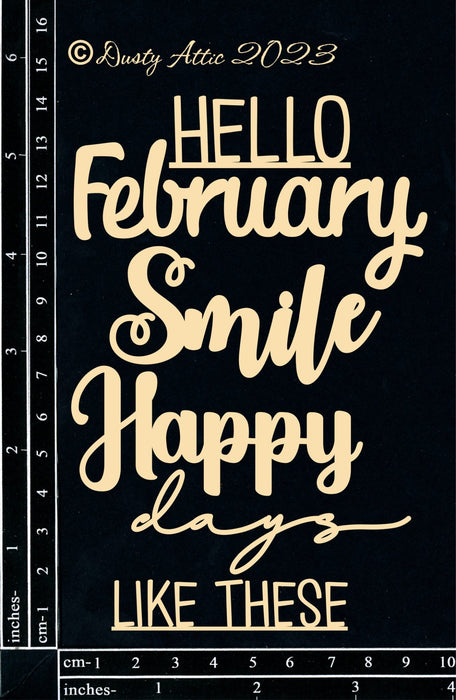 Hello February