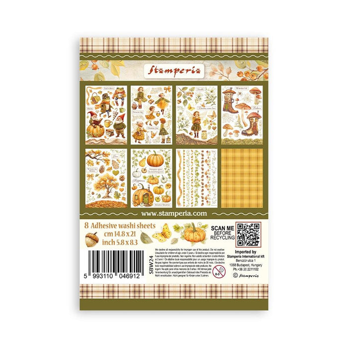 Whispering Woods Washi Pad