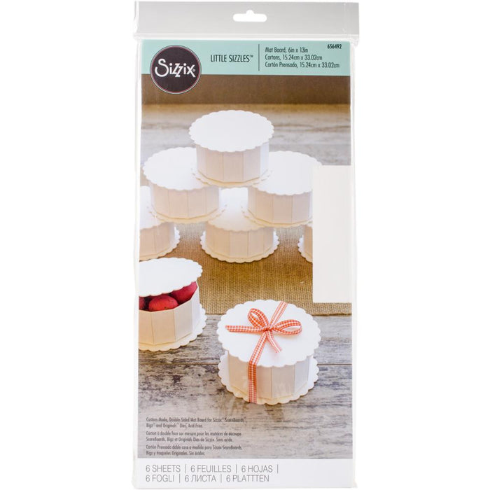 Sizzix Mat Board 6"X13"