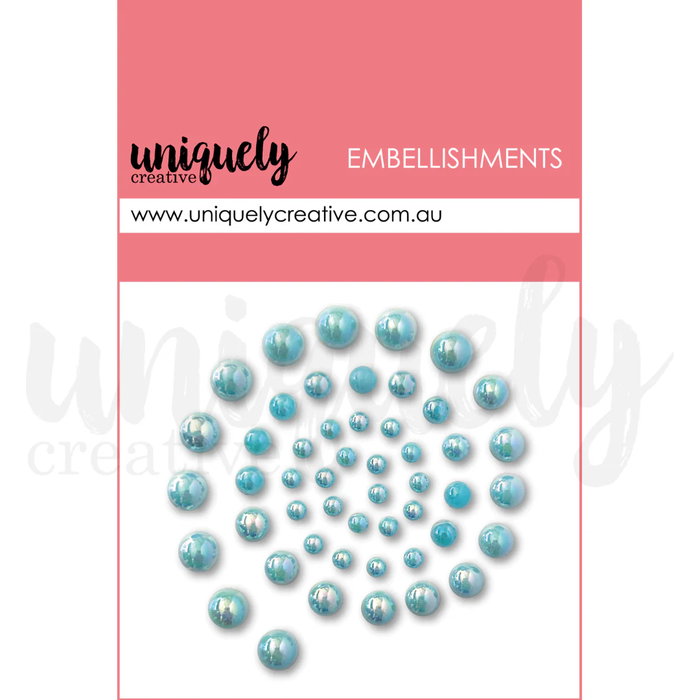 LIGHT BLUE PEARLS