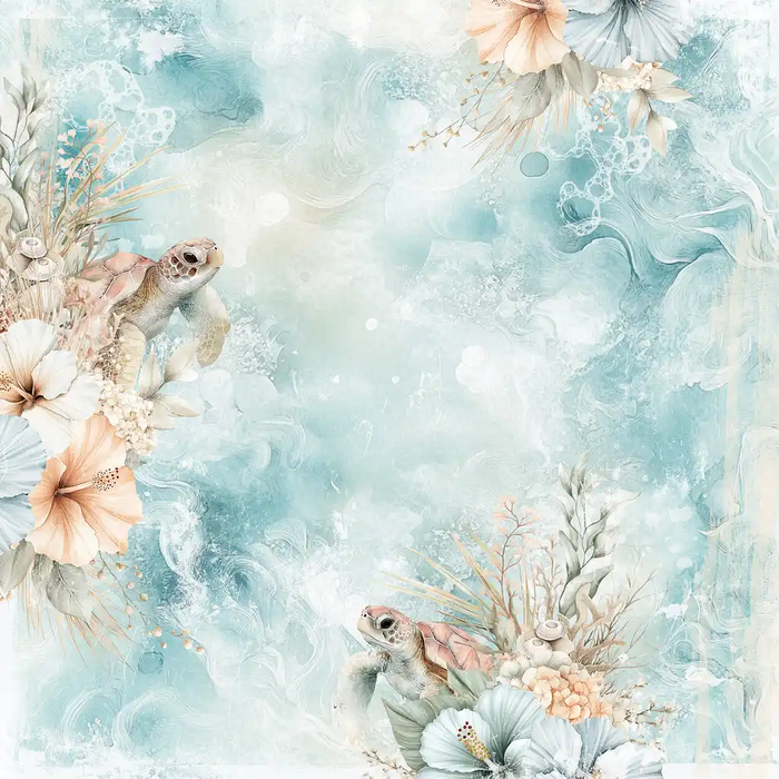 Coastal Soul Paper – Turtle Cove