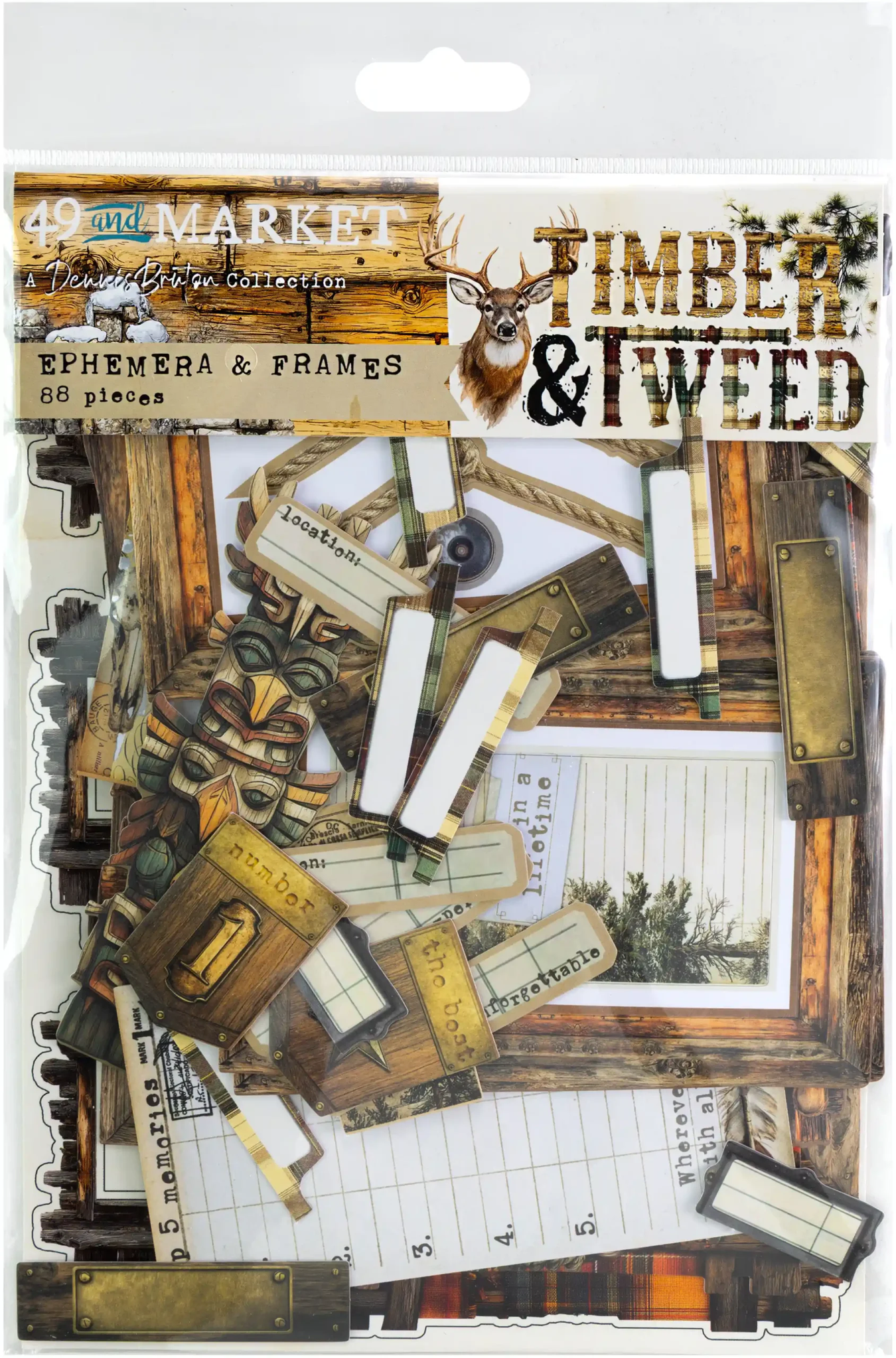 49 and Market - Timber And Tweed