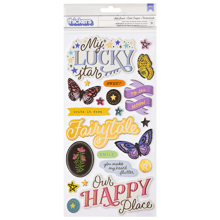 Star Struck Thickers Stickers
