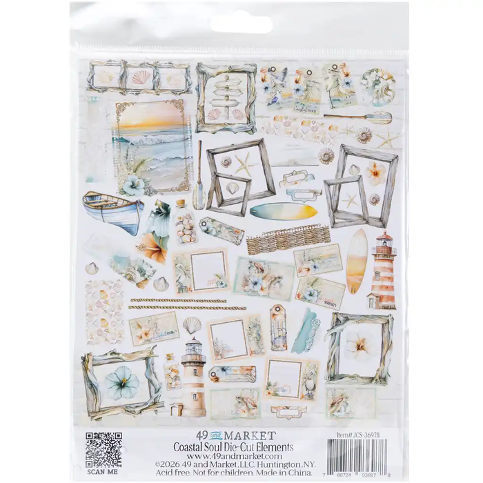 Coastal Soul Die-Cuts
