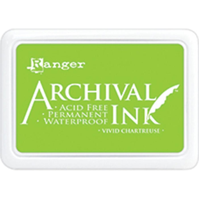 Archival Ink Pad #0 - Vivid Chartreuse