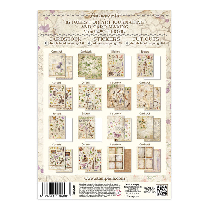 Stamperia Junk Journal - All Around