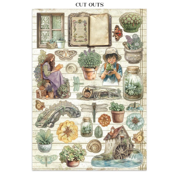 Herbarium Silvae Junk Journal