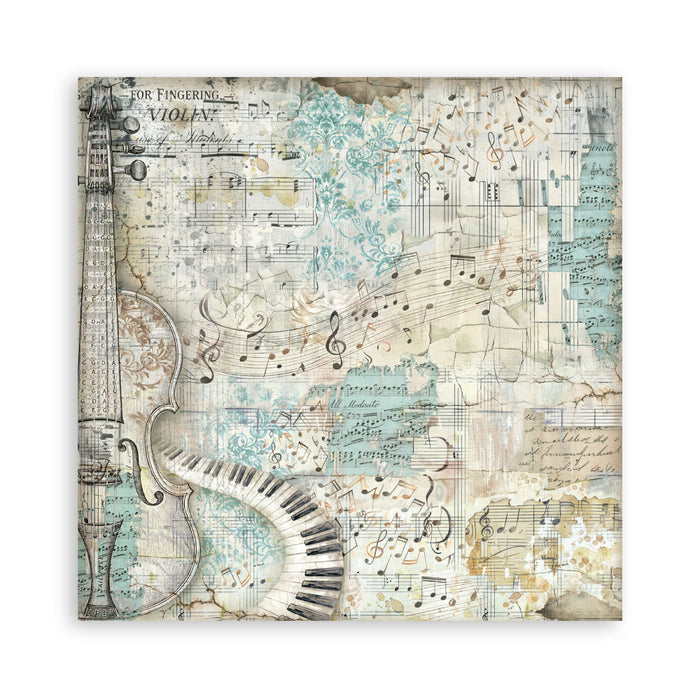 Symphony Backgrounds Pad 8"X8"
