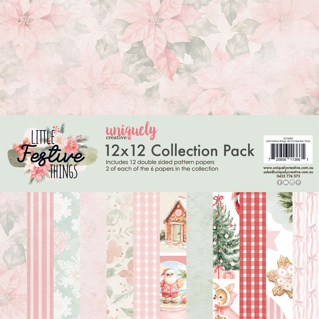 LITTLE FESTIVE THINGS 12"x12" COLLECTION PACK