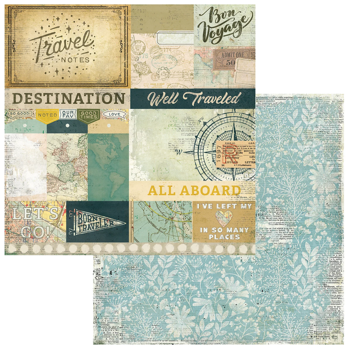 Travel Diaries Paper – All Aboard