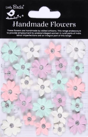 Karolina Paper Flowers - Fairy Garden