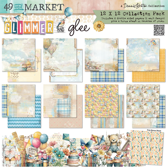 Glimmer and Glee 12 x12 Collection Pack
