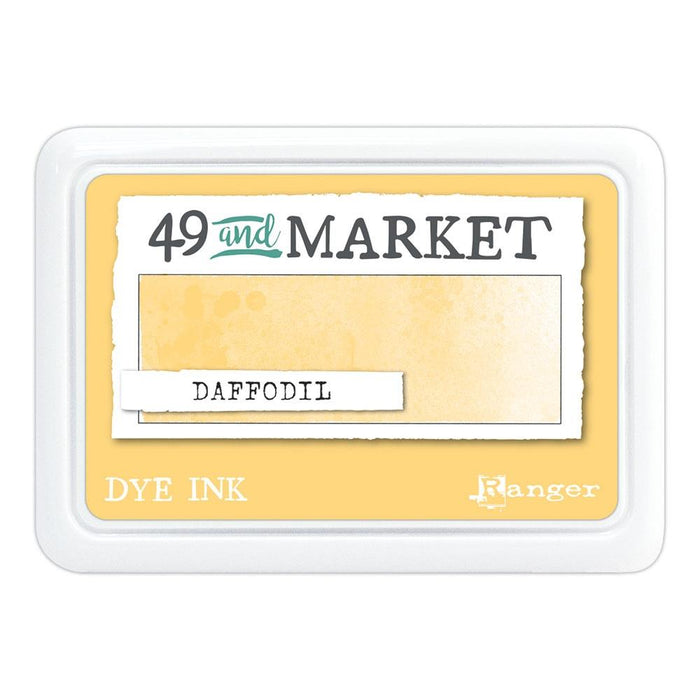 49 And Market Dye Ink Pad - Daffodil