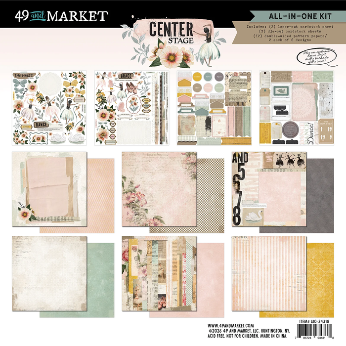 Center Stage All-In-One Kit