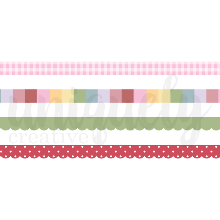 OH SO LOVELY WASHI TAPE COMBO