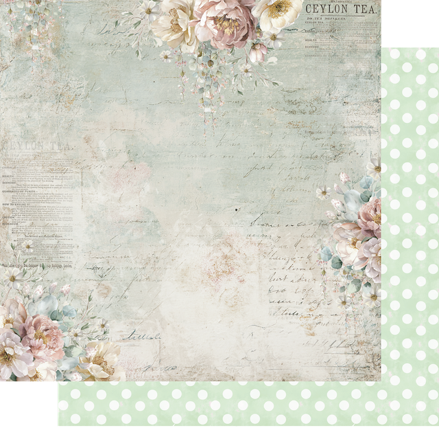 Tea & Tranquility - Moments of Stillness Paper