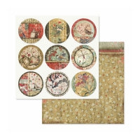 Oriental Garden Pad 8"X8"