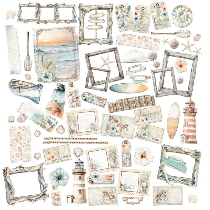 Coastal Soul Die-Cuts