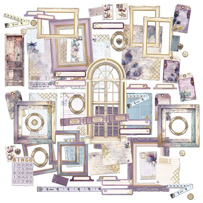 Plume & Petal Ephemera & Frames