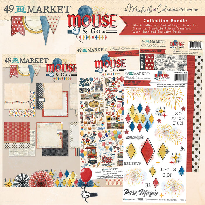 Mouse & Co. – 12 x 12 Collection Pack