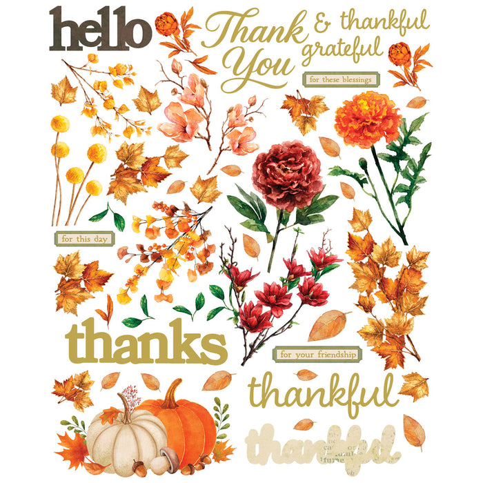 49 & MARKET THANKFUL CARD KIT