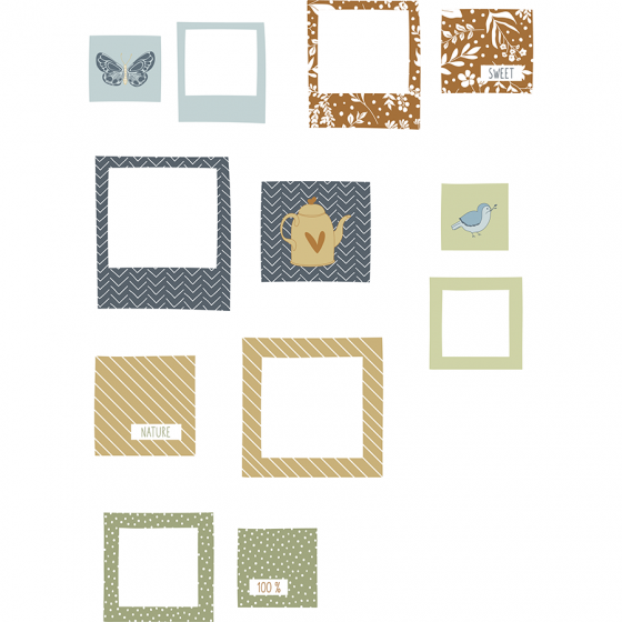 Cozy Cottage Chipboard