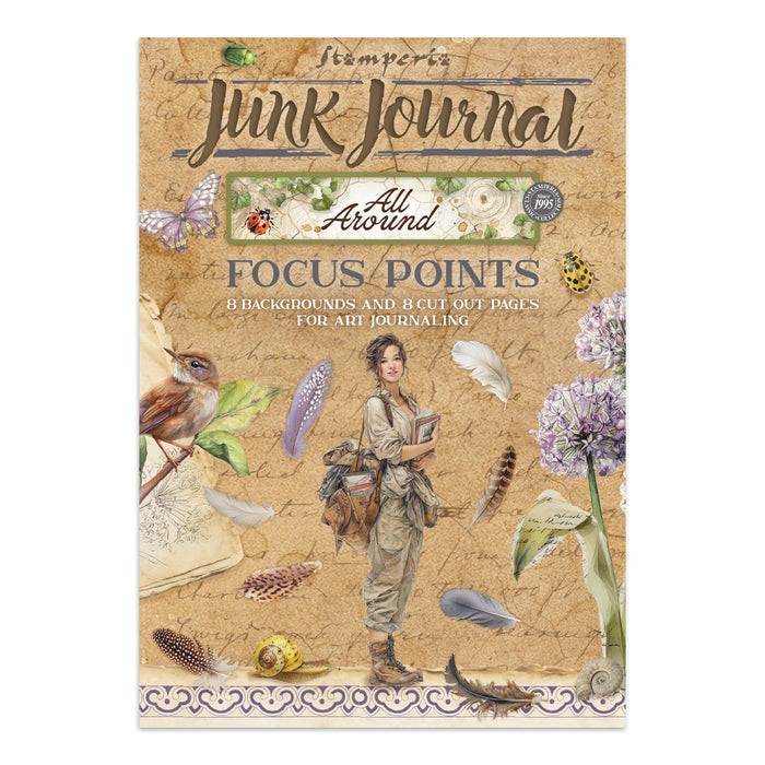 Focus Points Junk Journal - All Around