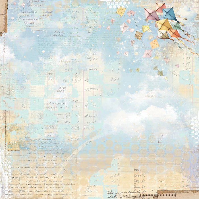 Glimmer and Glee Paper – Revelry