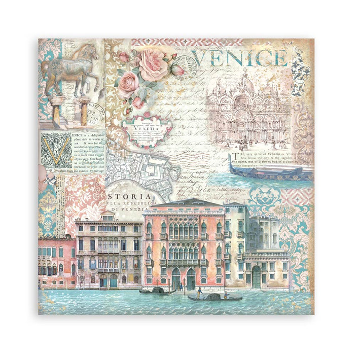 Venice City of Art Pad 8"X8"