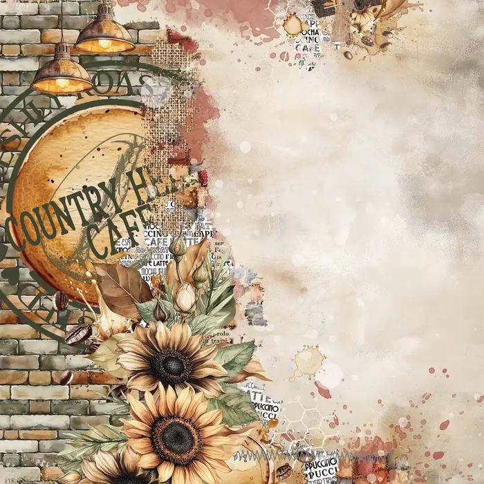 Country Heart Cafe - Brew Vibes Paper